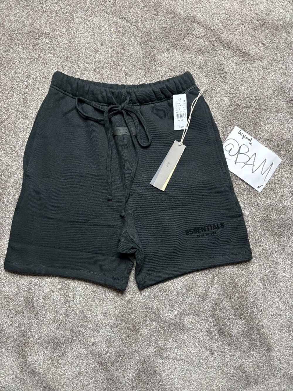 FOG - Fear of God Essentials Stretch Limo Shorts - (READ DESCRIPTION)